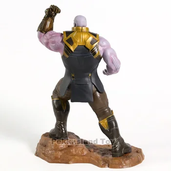 Kotobukiya Keršytojas Begalybės Karo ARTFX+ Thanos Veiksmų Skaičius, Žaislų Brinquedos Figurals Kolekcijos Modelis Dovana