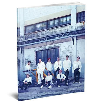 Kpop SUPER JUNIOR 9-ojo Albumo <Time_Slip> Mini Foto Albumo K-pop SUPER JUNIOR Photobook Kortelė su Nuotrauka Gerbėjų Dovanų Kolekcija