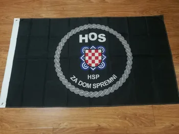 Kroatijos Gynybos Pajėgos PO Vėliavos 100D Poliesteris reklama