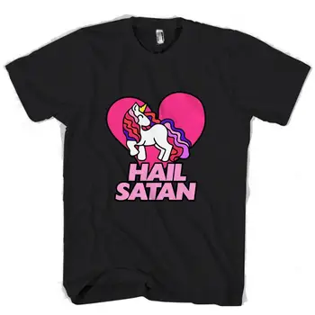 Kruša Šėtonas Vienaragis Mielas VYRIŠKI MOTERIŠKI Marškinėliai