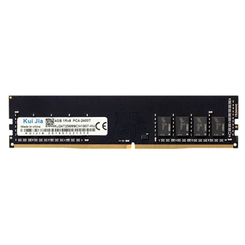 KUIJIA DDR4 PC RAM Memory DIMM 1.2 V Darbalaukio Ram Vidinės Atminties RAM Kompiuterinių Žaidimų Ram(2400MHz)
