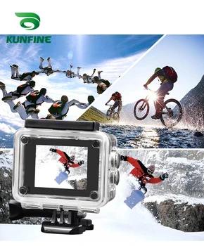KUNFINE MINI HD Sporto DV Veiksmų vaizdo Kamera Sporto Diktofonas 2.0