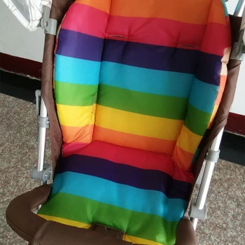 Kūdikio kėdė pagalvėlės, čiužiniai kūdikiams kėdės pagalvės užvalkalą kūdikio vežimėlis su BB skėtis storio šildymo kilimėlis