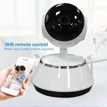 Kūdikio stebėjimo Portable Wifi IP Kameros 720P HD Wireless Smart Baby Kamera, Apsaugos Kameros Garso Vaizdo Įrašymo Priežiūros Namuose CE