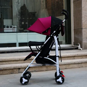 Kūdikio vežimėlis išardomi kūdikio vežimėlis gali sėdėti sėdima šviesos skėtis automobilių amortizatorius keturis sezonus