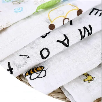 Kūdikių antklodė medvilnės baby muslino suvystyti kokybės antklodė geriau nei Adeno Anais Kūdikių vonios rankšluostis medvilnės Antklodė Kūdikiui Wrap