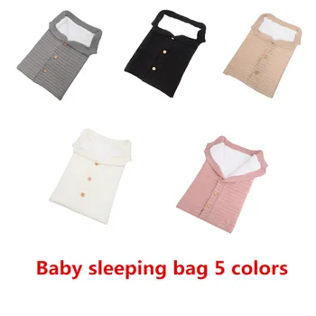 Kūdikių miegmaišis naujagimių paketas šiltas austi naujagimiui miegmaišį kūdikių antklodė miego maišas kūdikių antklodė naujagimiui