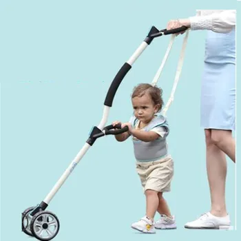 Kūdikių Vaikštynė su ratukais nuolatinis-up pradėti vaikščioti balansas Diržai Pavadėlio kūdikis juda, Vaikštynė su ratukais motoroleris