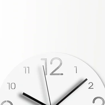 Kūrybinis Medinis Sieninis Laikrodis Baltos Europoje Dizaino MDF Medienos Žiūrėti Paprastų Šiuolaikinių Diskinių Laikrodžiai Namų Sienų Apdailai Kambarį