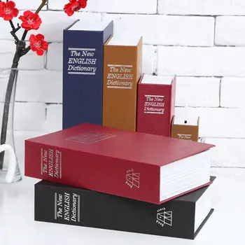Kūrybos Pakeisti Langelį Žodynas Knyga Draudimo Lauke Europos Kūrybos Modeliavimas Knygos Safe, Mini Talpykla LESHP