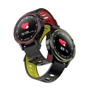 L8 Smart Watch Vyrų EKG+PPG Kraujo Spaudimą, Širdies ritmą Fitness Tracker sporto Smart Apyrankę Ip68 Vandeniui Sporto Smartwatch