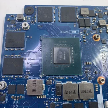 LA-D993P Plokštė I7-7700 GTX1050TI 4GB už DELL Inspiron 15 7567 Plokštė DDR3 GTX 1050TI Intel Integruota 90 Dienų SHELI