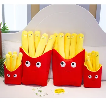 Labai miela šypsena realus bulvytės pagalvę mielas Žetonų pliušiniai žaislai įdomios lėlės Gimtadienio proga