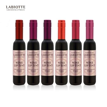 LABIOTTE Chateau Labiotte Vyno Lūpų Atspalvis, 7g Nuogas Lūpų Blizgesys Vandeniui Skystas Matinis Lūpų Ilgalaikį Atspalviu Korėja Kosmetika