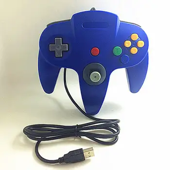 Laidinio N64 Gamepad Joypad Kreiptuką Žaidimas taškas Gamecube, Skirtą 