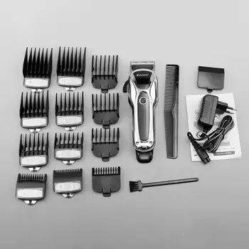 Laido/belaidžius profesionali plaukų clipper elektriniai plaukų žoliapjovės, žmogaus plaukų cutter pro plaukų pjovimo staklės, šukuosena, kirpykla įrankis