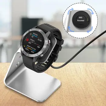 Laikrodžiai Įkrovimo Stovas-Laikiklis, Skirtas Garmin Forerunner 745 Įkroviklis Doko Savininkas Stotis Smart Watch Priedai