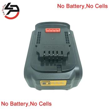 Laipuduo Įkrovimo Baterija (akumuliatorius atveju, Dewalt 20v 1.5 A/2A Li-ion Plastikinį korpusą( Dėžutės Nėra Ląstelių Viduje)