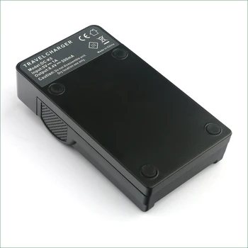 LANFULANG USB Akumuliatoriaus Kroviklis Panasonic vaizdo Kamera HDC SDT750 TM10 TM200 TM300 TM700 PV-GS90 SDR H258 H50 H60 H80 H90 H200 H250
