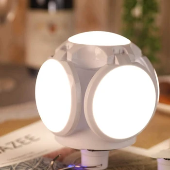 Lankstymo Lemputė Saulės Kempingas Šviesos diodų (LED Įkrovimo Super Šviesus Avariniai Žibintai Lempa Lauko Rinkos Šviesos Kabinti Akiratyje