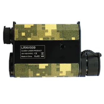LaserWorks Infraraudonųjų spindulių naktinio matymo tolimatis tipo LRNV009 6X32 su 500M range finder lauko medžioklės tolimatis tipo monokuliariniai