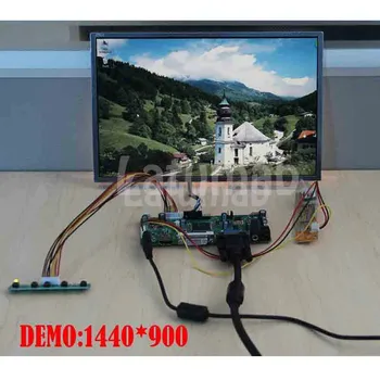 Latumab Nauji LCD led driver Valdiklio plokštės lvds Rinkinys N154I3-L03 HDMI + DVI + VGA