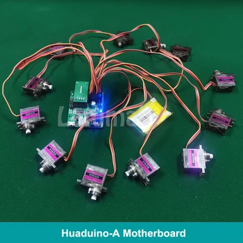 Latumab Plokštė Valdybos Huaduino-Arduino plokšte su Bateriją, Kabelį, Įjunkite Ir Apkrovos