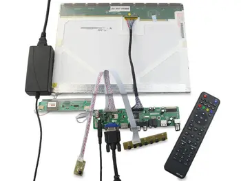 Latumab Rinkinys CLAA154WA04 TV+HDMI+VGA+USB LCD LED ekrano Valdiklio Tvarkyklę Valdybos Nemokamas pristatymas