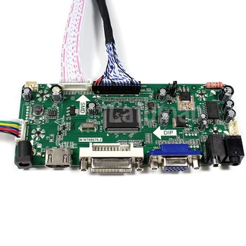 Latumab Valdybos Rinkinys LTM185AT05 Valdybos 30 Kaiščių LVDS 18.5 Ekrano Valdiklio Tvarkyklę Valdybos 1366×768 HDMI+DVI+VGA