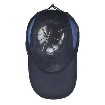 Lauko Bėgimo Sporto Skrybėlės Vasaros Vyrų Kvėpuojantis Beisbolo Kepuraitę Akių Bžūp Sporto Bžūp Quick Dry Skrybėlę