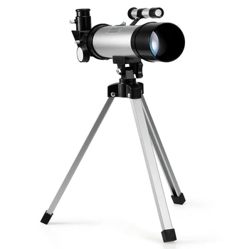 Lauko HD 90X Zoom Teleskopas 360x50mm Lūžio Vietos Astronominis Teleskopas Monokuliariniai Kelionės Spotting scope su Trikoju