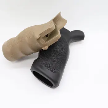 Lauko veikla CS žaislas vandens bullet gun Užpakalinė rankena 2B M16/M4/AR15/HK416 Ranka laikykite Geriausia Dovana Fotografavimo Žaidėjai