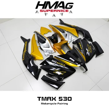 Lauktuvės rinkinys kėbulo ABS Motociklą Moto (liejimo) Nauja Yamaha TMAX530 T-MAX TMAX 530 2012 2013 12 13 14 15 16