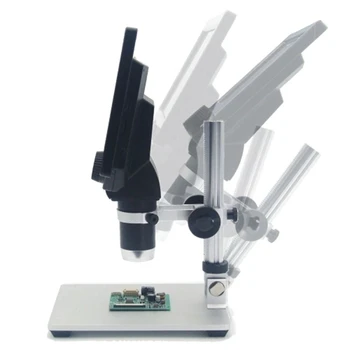 LBER G1200 Skaitmeninis Mikroskopas su 7 Colių Didelis Spalvų Sn Didelės Bazės LCD Ekranas 12MP 1-1200X Nuolatinio Stiprinimo nifier w