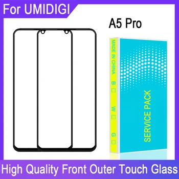 LCD Ekranas Jutiklinis Skydelis Priekinis Stiklas UMIDIGI A5 Pro Skydelio, Priekinės Stiklo Jutiklinis Ekranas