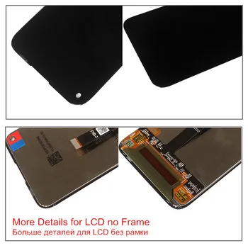 LCD Huawei P40 Lite JNY-LX1 Ekranas Originalus LCD su Rėmu Jutiklinio Ekrano Pakeitimas dėl P40 P 40 Lite LCD Ekranas Išbandyti