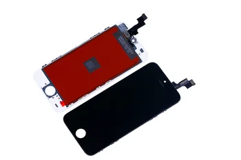 LCD iPhone 5s A1533 A1453 A1457 Ekranas, Dalis Stiklo Jutiklinis ekranas skaitmeninis keitiklis Asamblėjos iPhone 5S Ekranas Pakeitimo