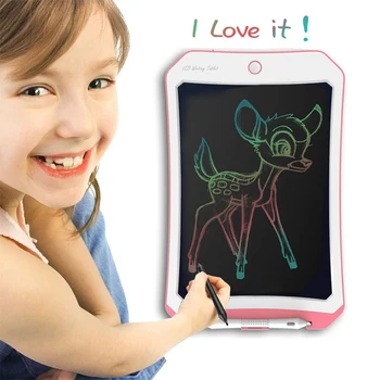 LCD Piešimo Planšetinį kompiuterį Vaikams Skaitmeninės Grafikos Rašymo Pratimas Valdybos Spalvinga Elektronika Vaikų studijoms Trinkelėmis Doodle Dovana