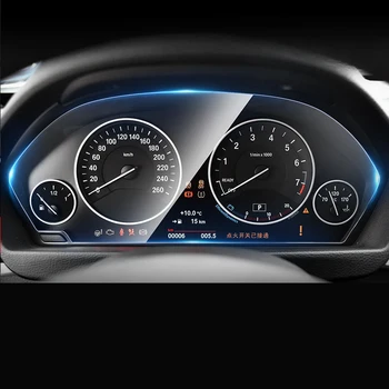 Lcd tpu automobilio prietaisų skydelio ekrano apsauginės plėvelės bmw F30 F31 F34 F32 330 320 325 328 335 420 F36 F33 2013-2018 m. e90 e91 e92