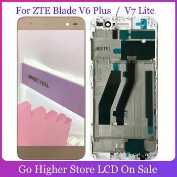 Lcd ZTE Blade V6 Plius / V7 Lite LCD Ekranas + Touch Ekrano Skydelis skaitmeninis keitiklis Stiklo Surinkimas