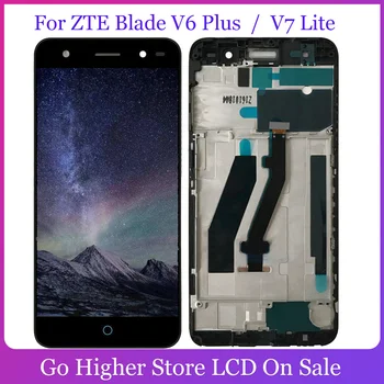 Lcd ZTE Blade V6 Plius / V7 Lite LCD Ekranas + Touch Ekrano Skydelis skaitmeninis keitiklis Stiklo Surinkimas
