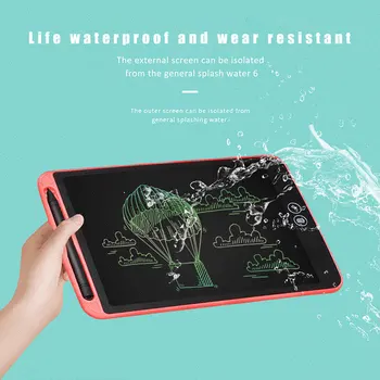 LDLUTBR 8.5 Colių LCD Raštu Tabletė Skaitmeninio Piešimo Tablet Rašysenos Pagalvėlės Nešiojamųjų Elektroninių Tablet Valdybos ultra-plonas Valdyba