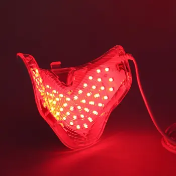 LED 7Colors Šviesos Microcurrent Veido Kaukė Aparatas Fotonų Terapija, Odos Atjauninimas, Veido, Kaklo Kaukės Balinimo Elektros Prietaisas