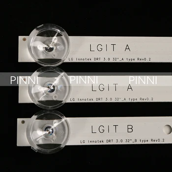 LED apšvietimo juostelės LG 32
