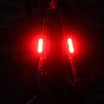 LED Dviračio Priekio priekinis žibintas Dviračių sporto Įranga Vandeniui XPE Galiniai užpakalinis žibintas Lauko Ciklo Dviračiais Pramogos