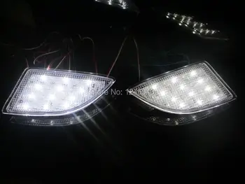 LED Galinio Bamperio Atšvaito Šviesą liekamosios stabdymo stop posūkio signalo Lemputė lemputė tinka Mazda3 hečbekas skyactive Mazda3 Axela 2013~