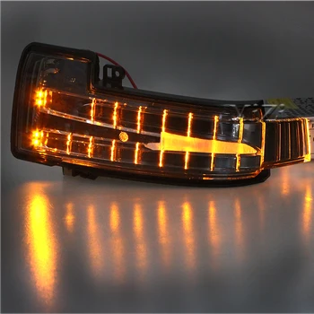 LED Galinio vaizdo Veidrodėlis Posūkio Signalo Lemputė Mercedes-Benz W251 W166 W463 X166 GL, ML/R/G Klasė Pusės durų, sparnas, Veidrodėlis, Žibintas Indikatorių