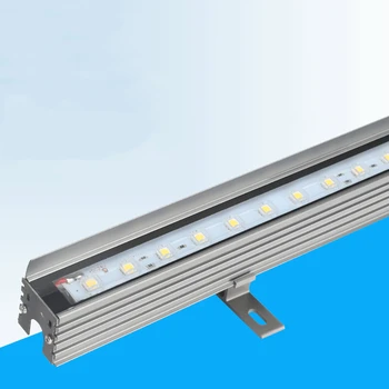 LED juostelė šviesos linija šviesos RGB XTD-27 lauko vandeniui šviesos billboard neon vidaus ir išorės kontrolės juostelės šviesos DMX512