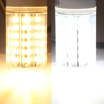 Led lampen GU10 dėmesio 7W žemos įtampos 12V 24V 36V 48V 60V kukurūzų energiją taupanti lemputė, super 750LM Gu 10 Ne-tamsos namo apšvietimas