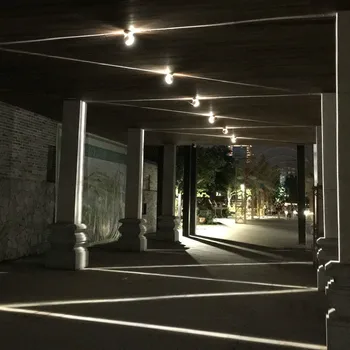 LED Palangės Šviesos Spalvinga Nuotolinio Koridoriaus Šviesos 360 Laipsnių Ray Durų Rėmo Linijos Sieniniai Šviestuvai Viešbučio Eilėje Baras Šeimos